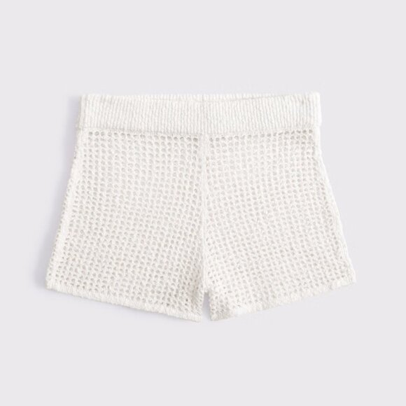 Abercrombie & Fitch Crochet-Style Coverup Short - Picture 4 of 4